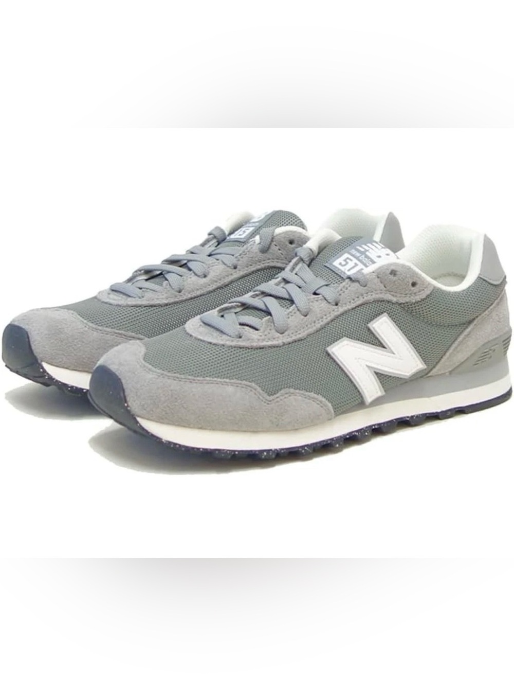 New Balance 515 Retro Running Sneakers Men's Athletic Shoes Gray Sz 9.5D